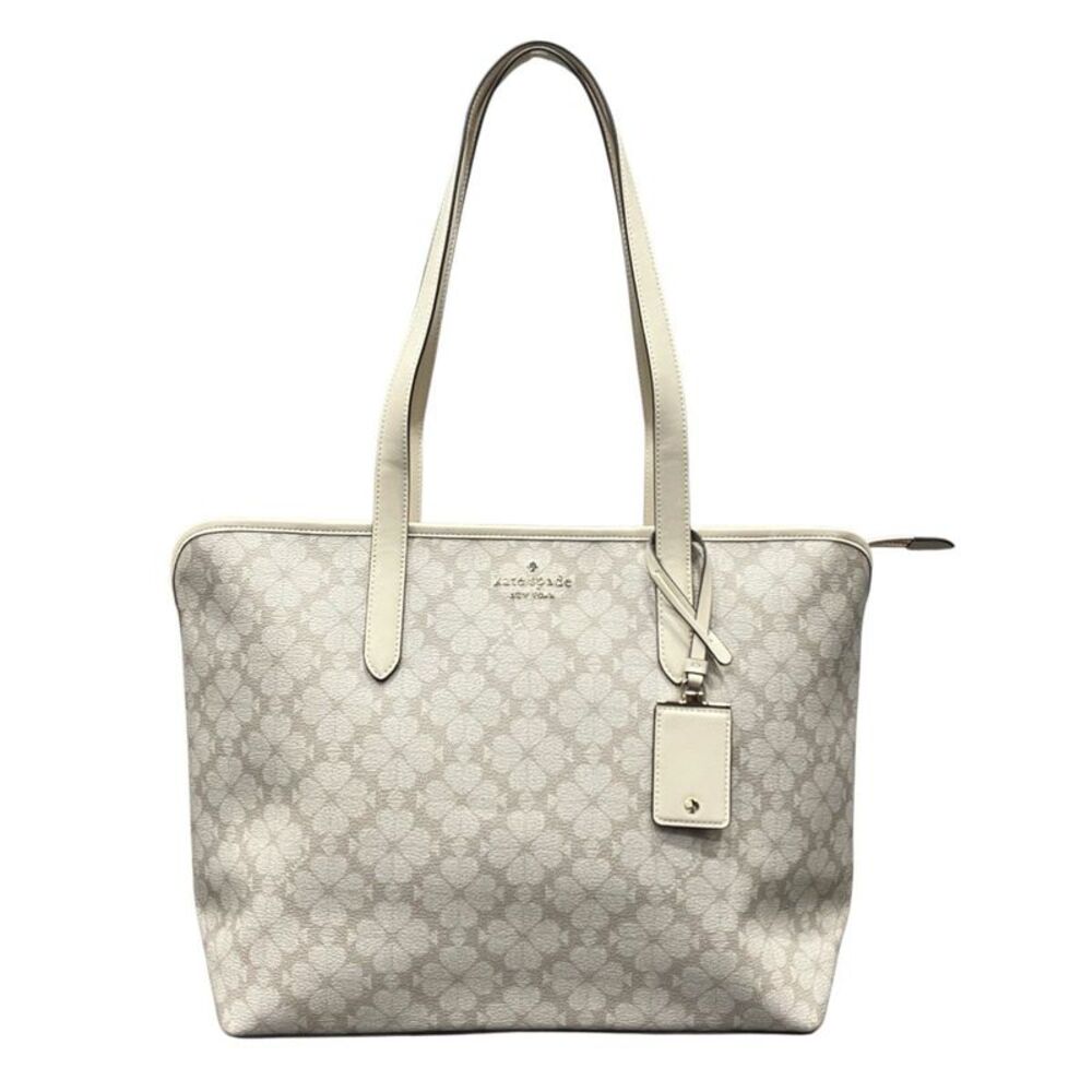 Kate Spade Spade Flower PVC Tote Bag